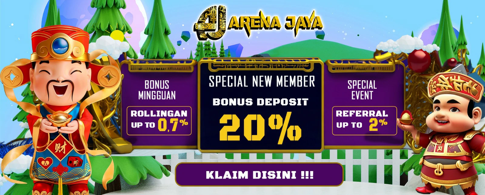 Situs Slot Arena Jaya